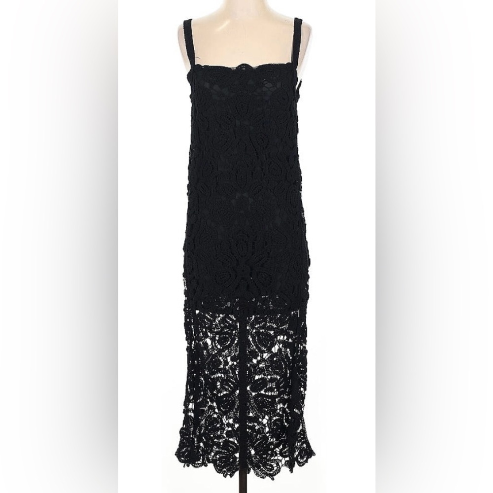 Zara Cocktail Midi Dress